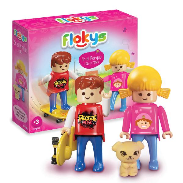 FLOKYS - SURTIDO 1 FIGURA 6 MOD (x U.)