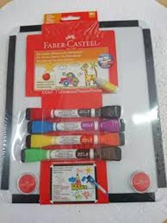 SET FABER PIZARRA BLANCA CON MARCADORES (x U.)