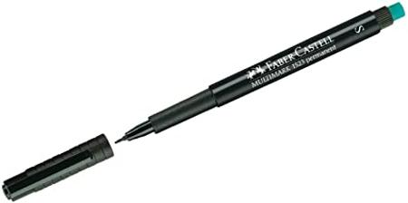 MARCADOR FABER MULTIMARK 421-S VE (x U.)