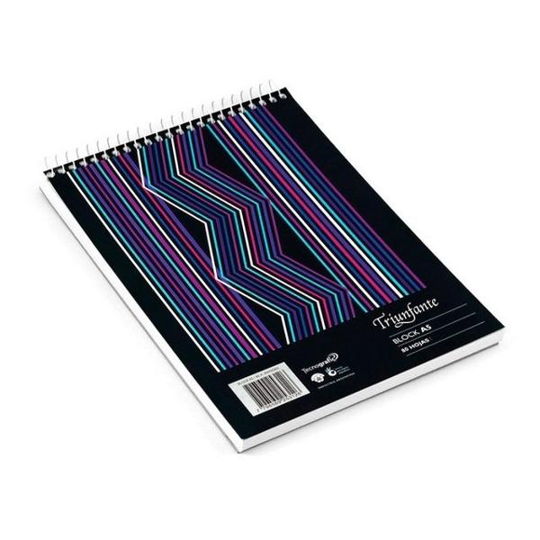 BLOCK TRIUNFANTE A5 80H LISO (5) (x U.)