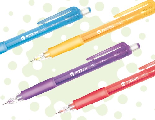 PORTAMINAS PIZZINI 0.7  GRIP - 1462 (x U.)