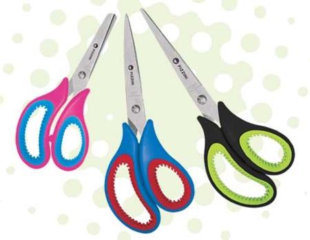 TIJERA PIZZINI ESCOLAR 12CM SOFT (x U.)