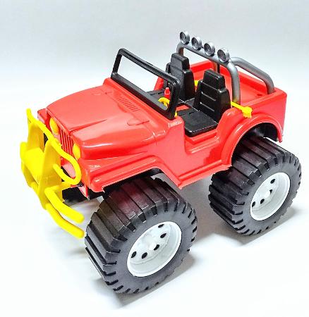 MOSTER JEEP 4X4 (x U.)