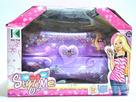 MALETIN MAQUILLAJE INFANTIL LYON TOYS KZ-2556 (x U.)