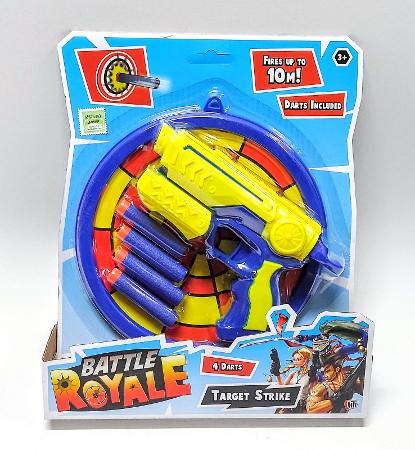 JUEGO KREKER PISTOLA + 4 DARDOS - 1374263