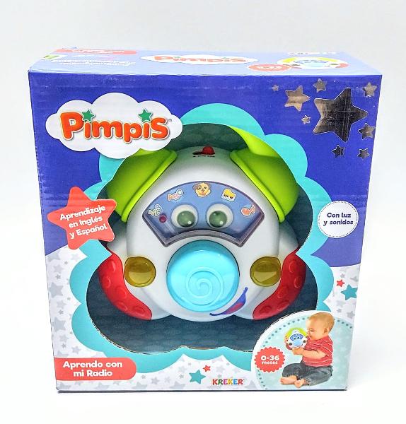 JUEGO KREKER APRENDO CON MI RADIO - 3716