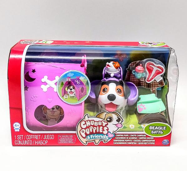 JUEGO KREKER CHUBBY PUPPIES CAMPING - 56724