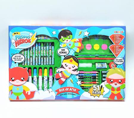 JUEGO KREKER BOX DE ARTE - 3808