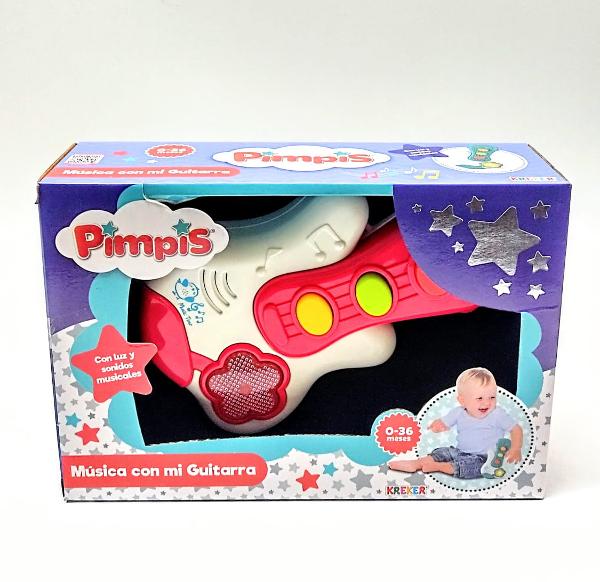 JUEGO KREKER GUITARRA - 3747