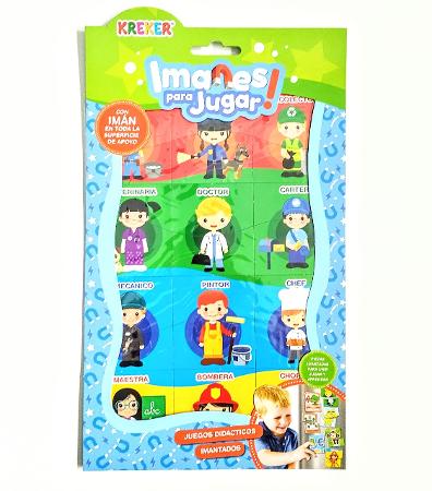 JUEGO KREKER IMANES PARA JUGAR - 70