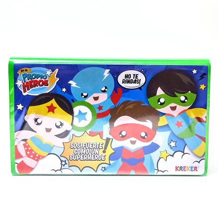 JUEGO KREKER CARTUCHERA SUPER POWER - 3807