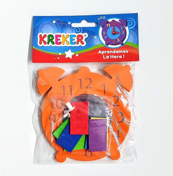 JUEGO KREKER APRENDAMOS LA HORA - 381