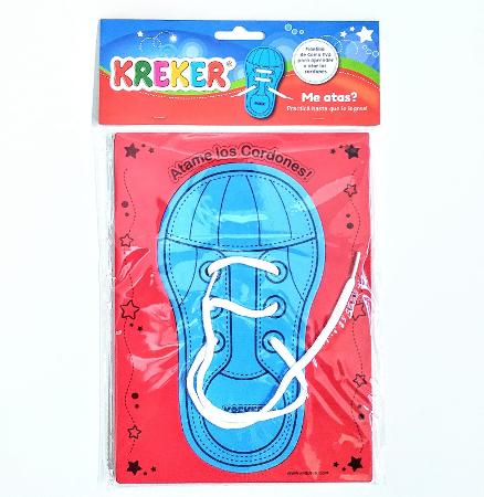 JUEGO KREKER ATAME LOS CORDONES - 315