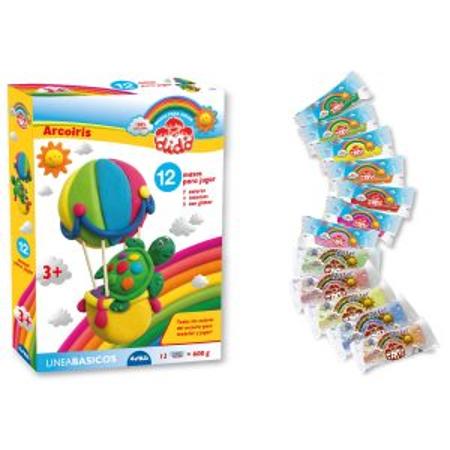 SET DIDO ARCOIRIS 12 MASAS (x U.)