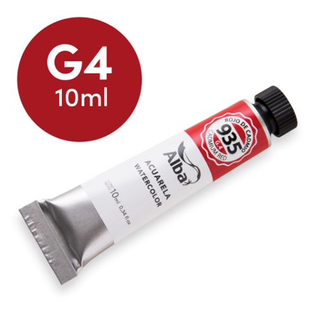 ACUARELA ALBA PROFESIONAL 10ML - G4 (x U.)