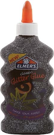 ADHESIVO GLITTER ELMERS 177ML NE (x U.)