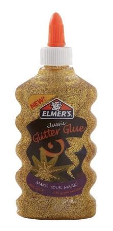 ADHESIVO GLITTER ELMERS 177ML ORO (x U.)