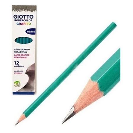 LAPIZ GRAFITO GIOTTO HB N2 (x U.)