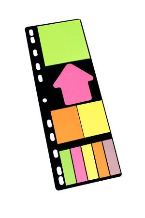 SET NOTAS Y BANDERITAS BLOWER  - Z198 (x U.)