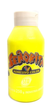 ADHESIVO VINILICO STA 250GR AM FLUO (x U.)