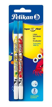 BORRATINTA PELIKAN SUPER PIRAT X2 (x U.)