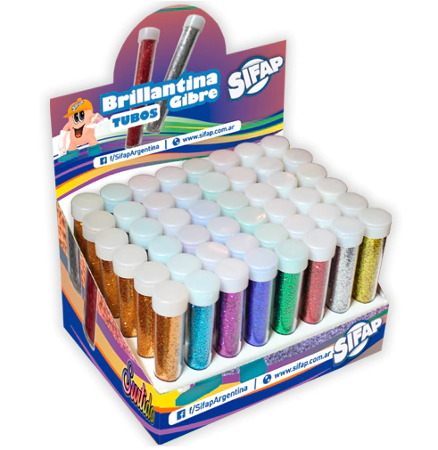 BRILLANTINA GIBRE SIFAP TUBO X48 (x U.)