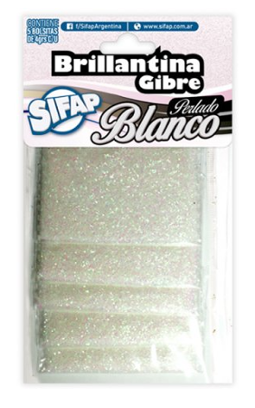 BRILLANTINA SIFAP GIBRE BL (x U.)