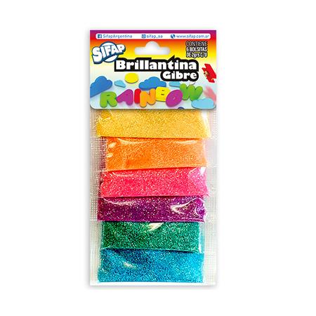 BRILLANTINA SIFAP RAINBOW (x U.)