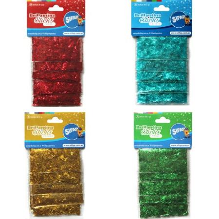 BRILLANTINA SIFAP STICKS METAL (x U.)