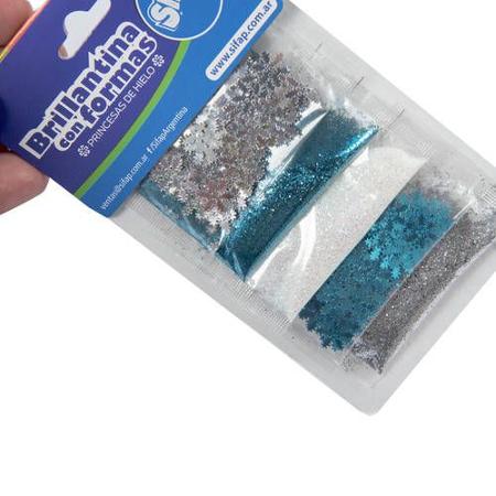 BRILLANTINA SIFAP PRINCESAS DE HIELO X1 (x U.)