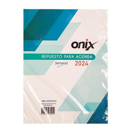 REPUESTO AGENDA ONIX 2025 15X21 SV - H018 (x U.)