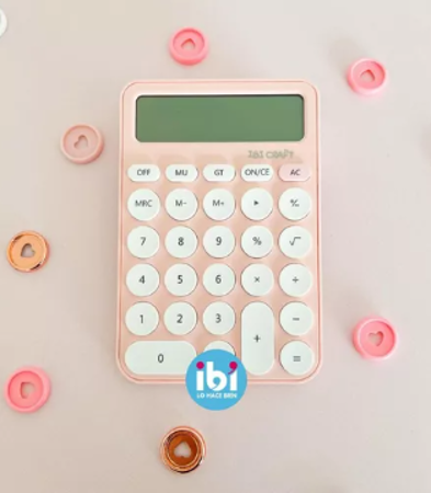 CALCULADORA IBI ESCRITORIO JN 700M 12 DIG - 73130 (x U.)
