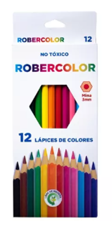 LAPIZ COLOR ROBERCOLOR X12 (x U.)