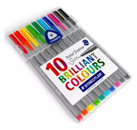 MICROFIBRA STAEDTLER 334 ESTUCHE X10 - SB10 (x U.)