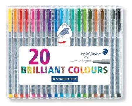 MICROFIBRA STAEDTLER 334 ESTUCHE X20 - SB20 (x U.)