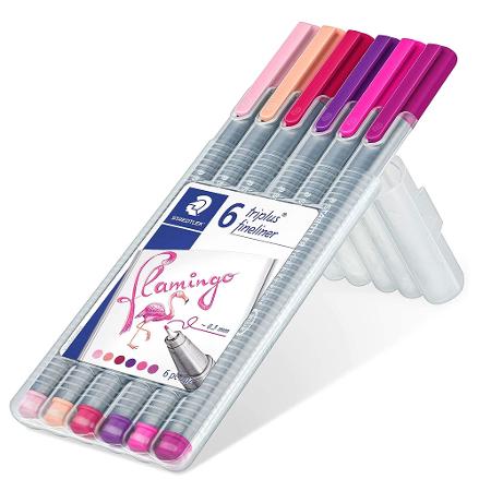 MICROFIBRA STAEDTLER 334 X6 FLAMINGO (x U.)