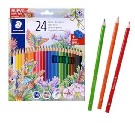 LAPIZ COLOR STAEDTLER X24 (x U.)