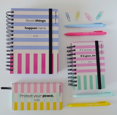 AGENDA MOOVING 2026 15X21 DXP BLACK / GROWTH - 1404145 / 1404149 (x U.)