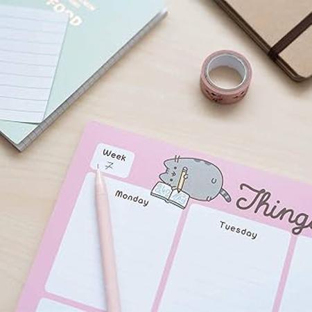 PLANIFICADOR SEMANAL MOOVING PUSHEEN/ LOTSO 60H - 2072120401/ 2542120401 (x U.)