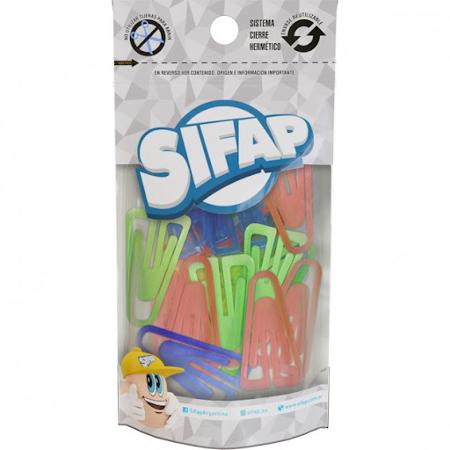 CLIPS SIFAP GUSTI  X40 (x bol.)