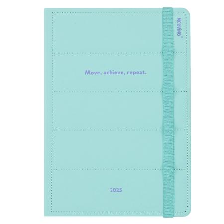 AGENDA MOOVING 2025 15X21 SV MATELASSE 176 PAG - 1404243 (x U.)