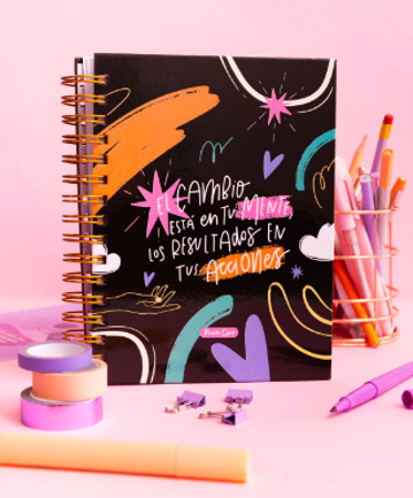 AGENDA PUNTOCERO PERPETUA 2DXP PARA PINTAR - 2204 / 2205