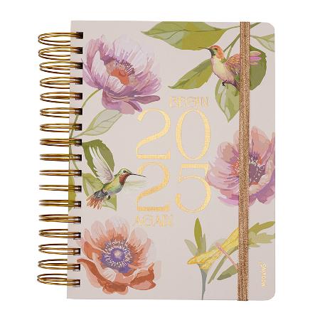 AGENDA MOOVING 2026 16X22 DXP FLORAL - 1414241 (x U.)