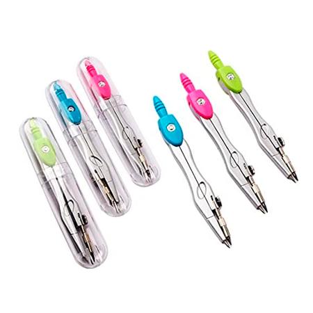 COMPAS METALICO KEYROAD ESTUCHE - 971422 (x U.)