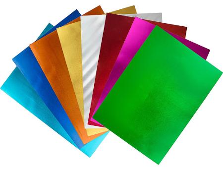 GOMA EVA IBI METALIZ. 20X30 SURT. X8 - 250590 (x U.)