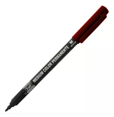 MARCADOR PERMANENTE TRABI MEDIUM 2MM MA