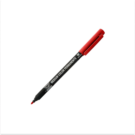 MARCADOR PERMANENTE TRABI MEDIUM 2MM RO