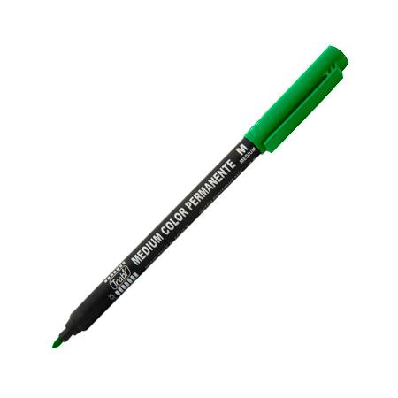 MARCADOR PERMANENTE TRABI MEDIUM 2MM VE