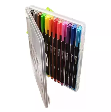 MICROFIBRA PIZZINI 0.4 SURT. X12 OFI10 (x U.)