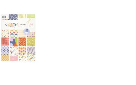 PAPEL IBI P/ SCRAP A4 180GR 30H CREATIVA - 600860 (x U.)